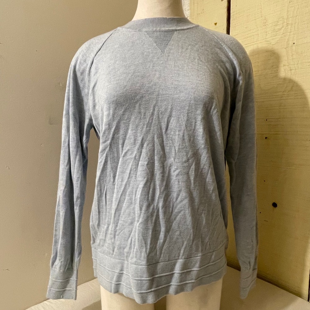 Lululemon Womens Medium Sweater Loungewear Knit Top Long Sleeve Active Otdoors‎